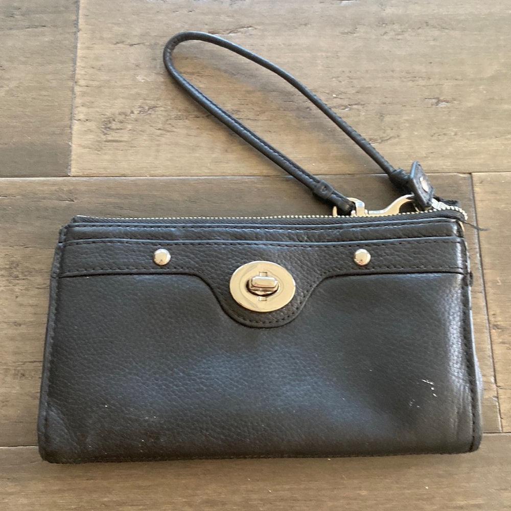 Coach Wristlet Wallet Large Gently Used